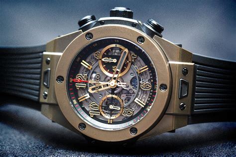 hublot unico movement